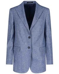 Tagliatore - Blazer Monopetto - Lyst