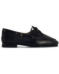 Bally - Pathy Leather Loafers - Lyst