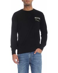 Moschino - Virgin Wool And Cashmere Pullover - Lyst