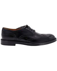 Doucal's - Horse Lace-up Shoe With Iconic Stitiching - Lyst
