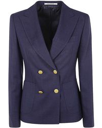 Tagliatore - Jcoral Double Breasted Jacket - Lyst