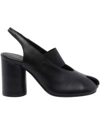 MM6 by Maison Margiela - Anatomic Numeric Slingback - Lyst