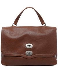 Zanellato - Medium Postina Tabacco Handbag - Lyst