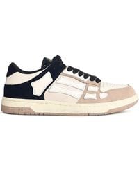 Amiri - 'Distressed Skel Top Low' Sneakers - Lyst