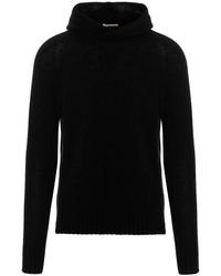 Ma'ry'ya - Hooded Sweater - Lyst