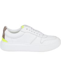 Herno - Leather Trainers With Insert - Lyst