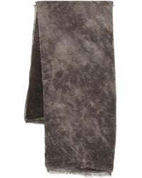 Avant Toi - Austen Faded Effect Light Wool Scarf 100X200 - Lyst