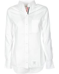 Thom Browne - Button-down Shirt In - Lyst