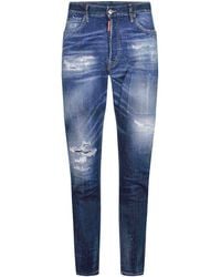 DSquared² - Cool Guy Jeans Made Of Stretch Denim - Lyst
