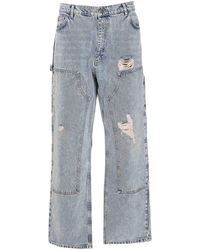 Moschino - Denim Jeans Frontal Button And Zip - Lyst