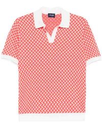 Drumohr - 'Razor Blade' Polo - Lyst