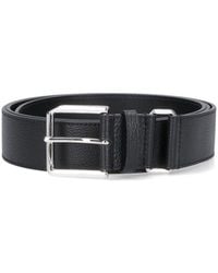 Givenchy - Hammered Leather Belt - Lyst