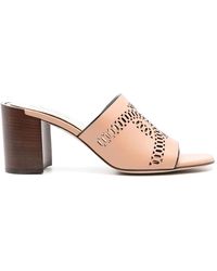 Tod's - Kate 75mm Mules - Lyst