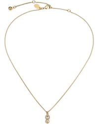 Jimmy Choo - Jc Pearl Cube Necklace - Lyst