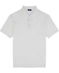 Paul & Shark - Linen Jersey Pole - Lyst