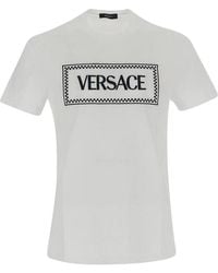 Versace - Tshirt Clothing - Lyst