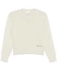A.P.C. - Suéter Cuello Redondo - Lyst