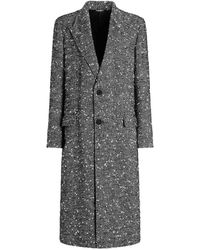 Dolce & Gabbana - Herringbone Coat - Lyst