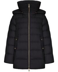 Moorer - Natalia-S3 Bomber Jacket With Hood - Lyst