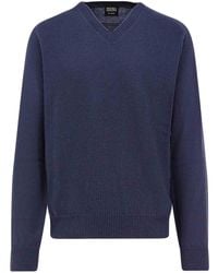 ZEGNA - Cashmere Sweater - Lyst