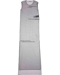 Ann Demeulemeester - Seda Sleeveless Tulle Dress With Pearls - Lyst