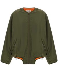 MM6 by Maison Margiela - Sculptural Hem Jacket - Lyst