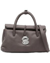 Zanellato - Dotta Centauro Small Leather Handbag - Lyst