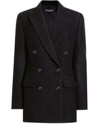 Dolce & Gabbana - Wool Cloth Jacket - Lyst