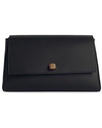KHAITE - Cate Leather Crossbody Bag - Lyst