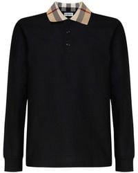 Burberry - Rundhalspullover - Lyst
