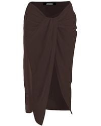 Jacquemus - The Jupe Pareo - Lyst