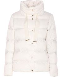 Herno - 'Satin Cape' Jacket - Lyst