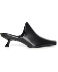 Loewe - Emily Leather Mule - Lyst