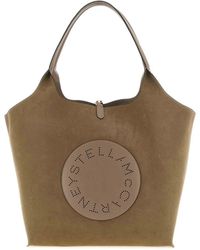 Stella McCartney - Logo Reversible Shopping Bag - Lyst