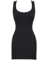 The Attico - Viscose Blend Mini Dress - Lyst