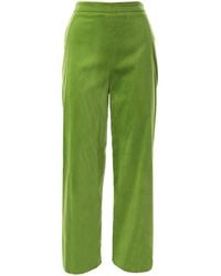 Vivetta - Stretch Velvet Trousers - Lyst