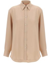 Brioni - Cady Silk Shirt - Lyst