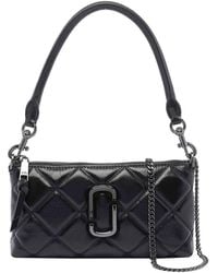 Marc Jacobs - The Quilted Snapshot Convertible Shoulder Bag - Lyst