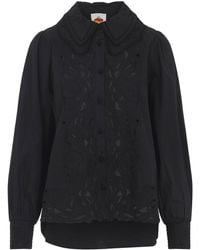 FARM Rio - Ebroidered Long Sleeve Shirt - Lyst