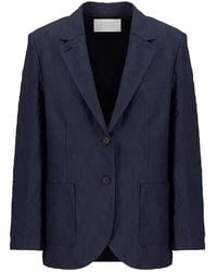 Harris Wharf London - Crinkle Jacket - Lyst
