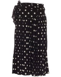 Marc Jacobs - Skirt With White Polka Dots In - Lyst