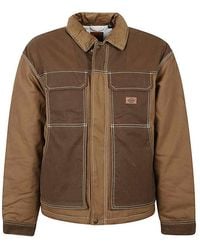 Dickies - Lucas Waxed Pocket Front Jacket - Lyst