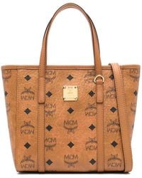 MCM - Mini Shopper Toni Bag - Lyst
