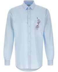 Moschino - Trompe-Lil Print Shirt - Lyst
