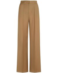 Max Mara - Fernet Virgin Wool Pants - Lyst