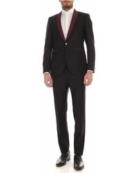 KARL LAGERFELD - Suit With Details - Lyst