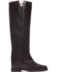 Via Roma 15 - Via Roma Testa Di Moro Boots - Lyst