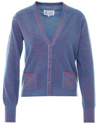 Maison Margiela - Cadigan - Lyst