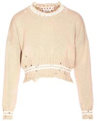 Marni - Roundneck Sweater - Lyst