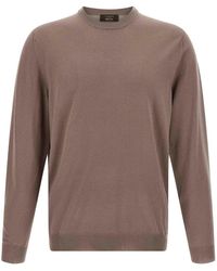 Zanone - Suéter Cuello Redondo - Lyst